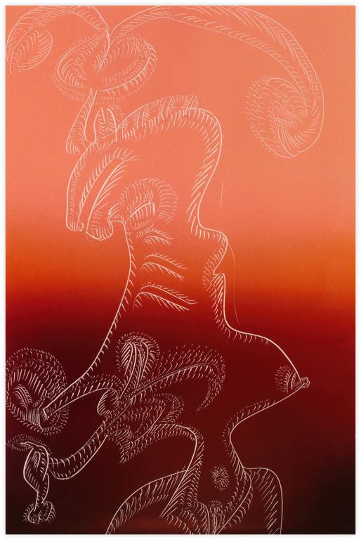 Catalogue raisonné, Jean-Jacques Lebel, Sans titre (corps de femme) - 