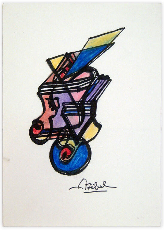 Catalogue raisonné, Edgar Stoëbel, abstract — 