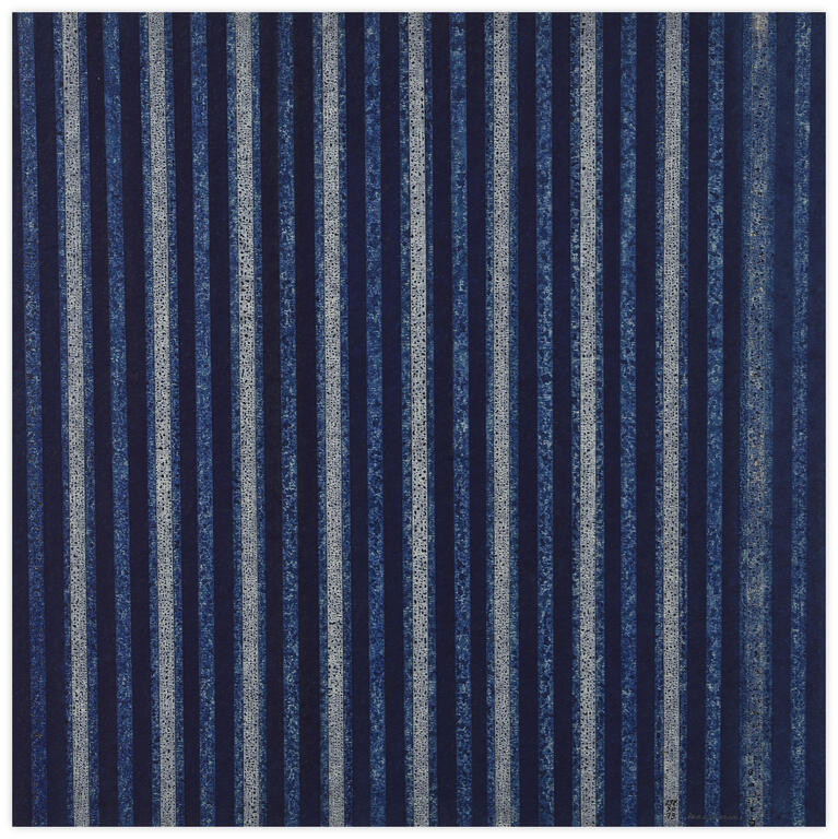 Catalogue raisonné, Henri Maccheroni, Égypte-bleu (1ère série) - 1979