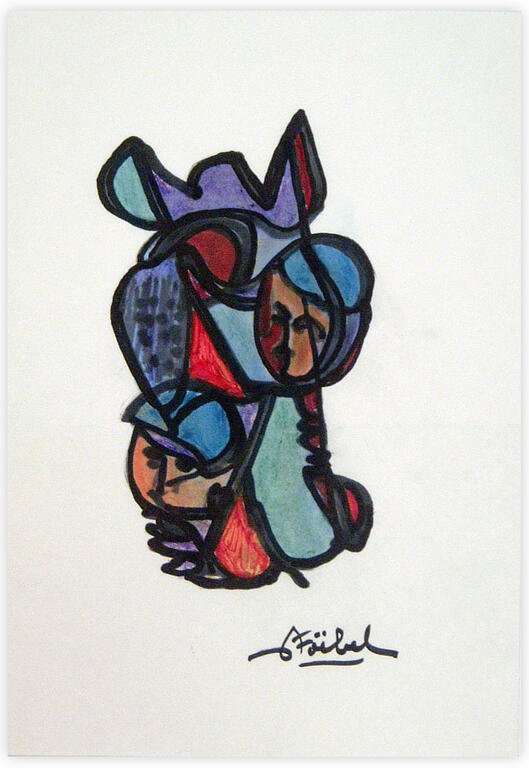 Catalogue raisonné, Edgar Stoëbel, abstract — 