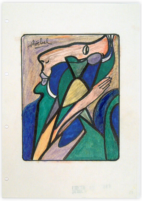 Catalogue raisonné, Edgar Stoëbel, "l'insouciant" — 