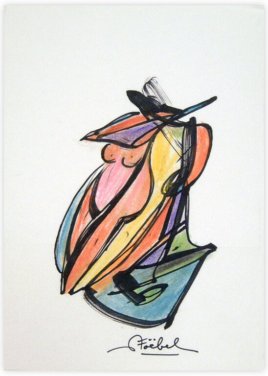 Catalogue raisonné, Edgar Stoëbel, abstract — 