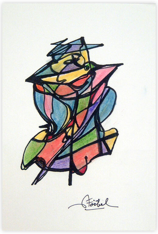 Catalogue raisonné, Edgar Stoëbel, abstract — 