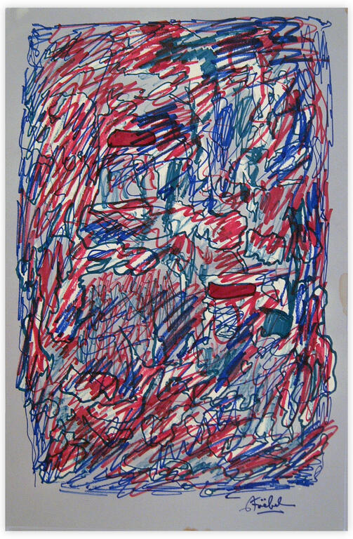 Catalogue raisonné, Edgar Stoëbel, abstract — 