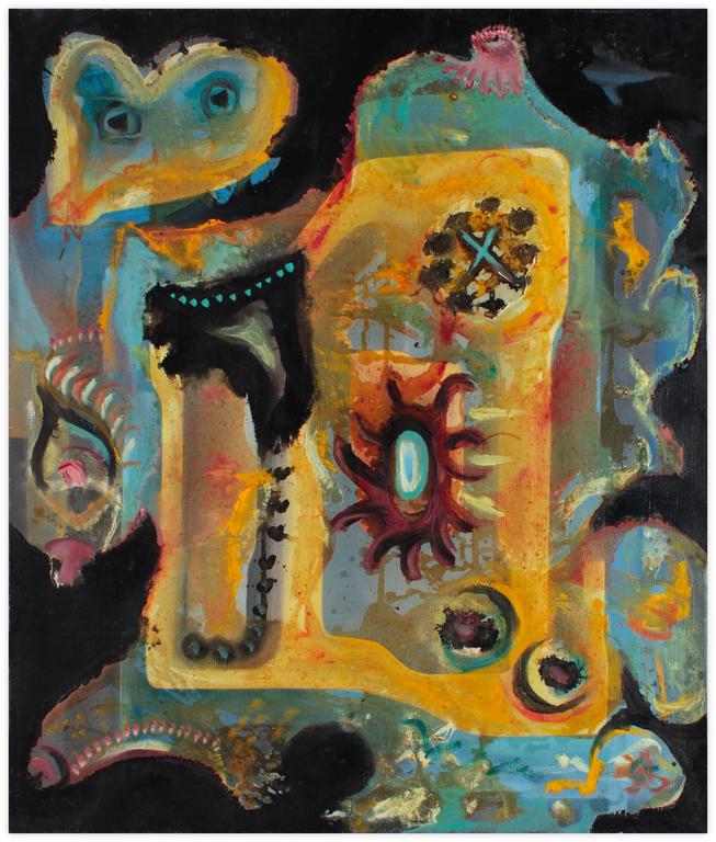 Catalogue raisonné, Jean-Jacques Lebel, Paysage - 1951