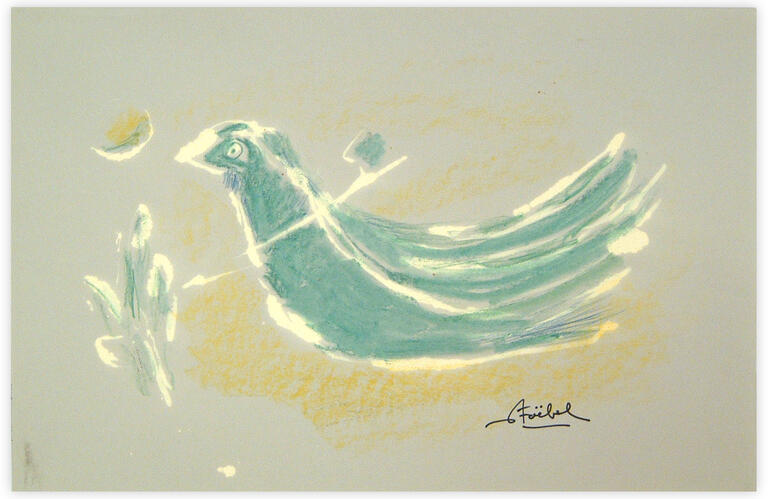 Catalogue raisonné, Edgar Stoëbel, "l'oiseau et l'astre" — 