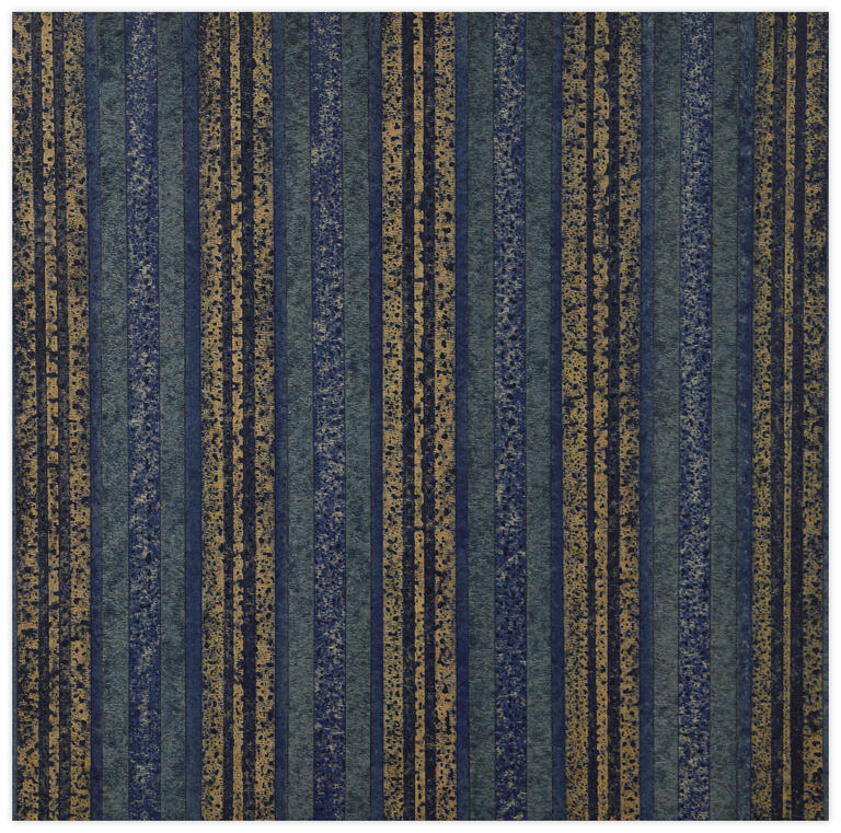Catalogue raisonné, Henri Maccheroni, Egypte-bleu (1ere série), circa 1979