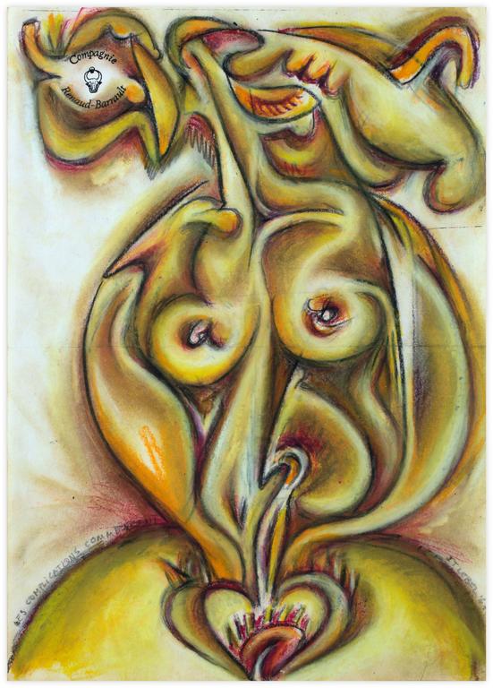 Catalogue raisonné, Jean-Jacques Lebel, Les Complications commencent - 1962