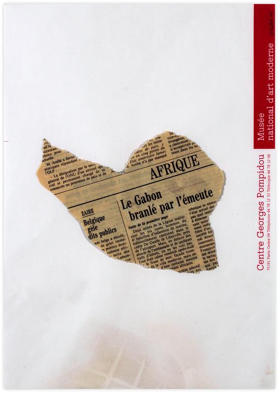 Catalogue raisonné, Jean-Jacques Lebel, Le Gabon - 