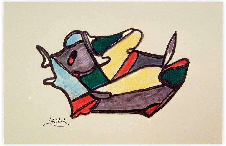 Catalogue raisonné, Edgar Stoëbel, abstract — 