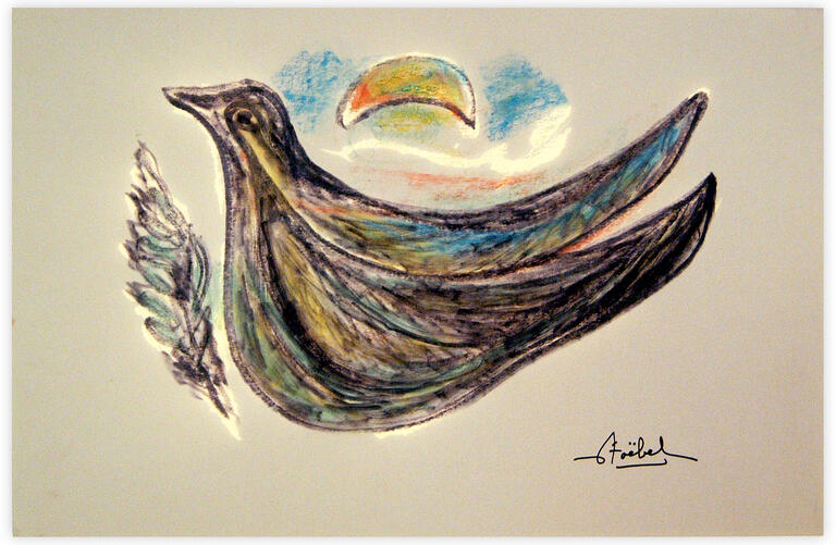 Catalogue raisonné, Edgar Stoëbel, "l'oiseau lune" — 