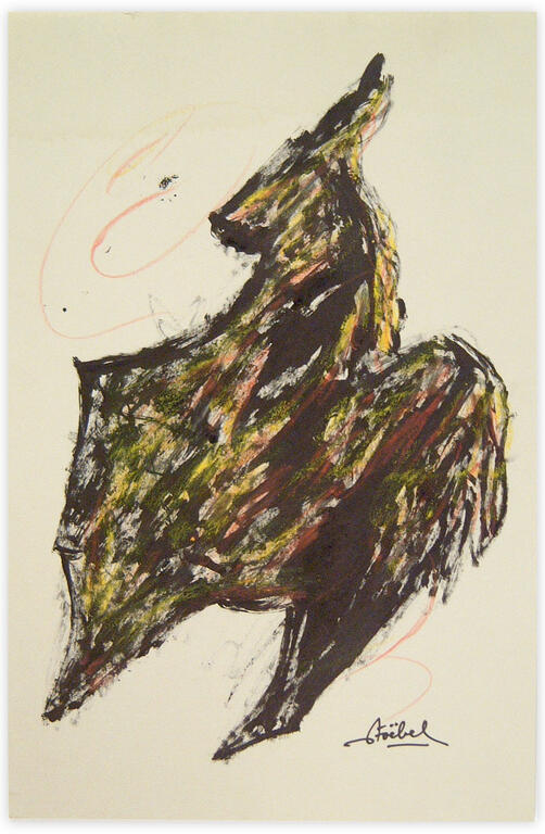 Catalogue raisonné, Edgar Stoëbel, "l'animal" — 