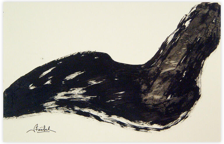 Catalogue raisonné, Edgar Stoëbel, shadow — 