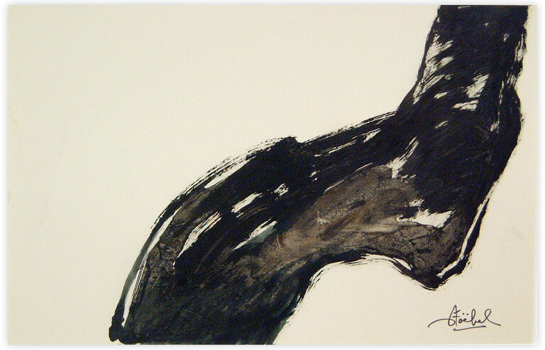 Catalogue raisonné, Edgar Stoëbel, shadow — 