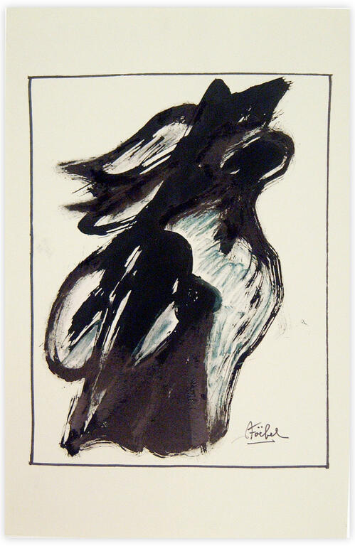 Catalogue raisonné, Edgar Stoëbel, abstract — 