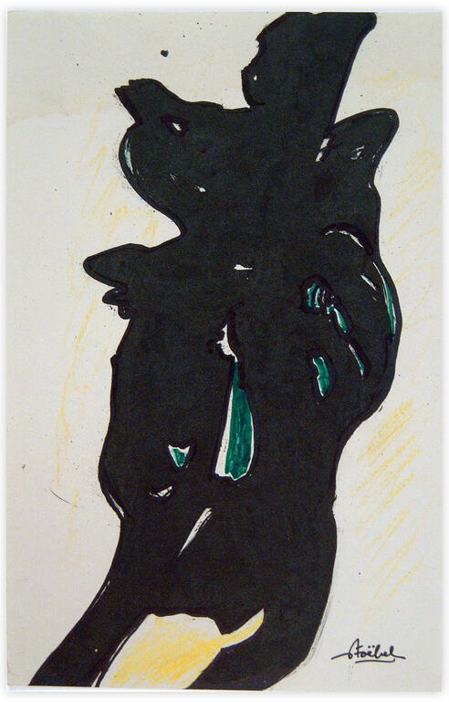 Catalogue raisonné, Edgar Stoëbel, abstract — 