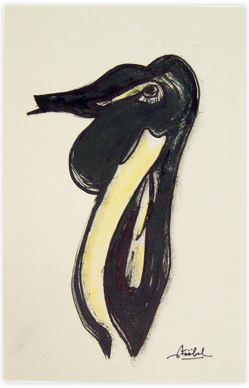 Catalogue raisonné, Edgar Stoëbel, abstract with the eye — 