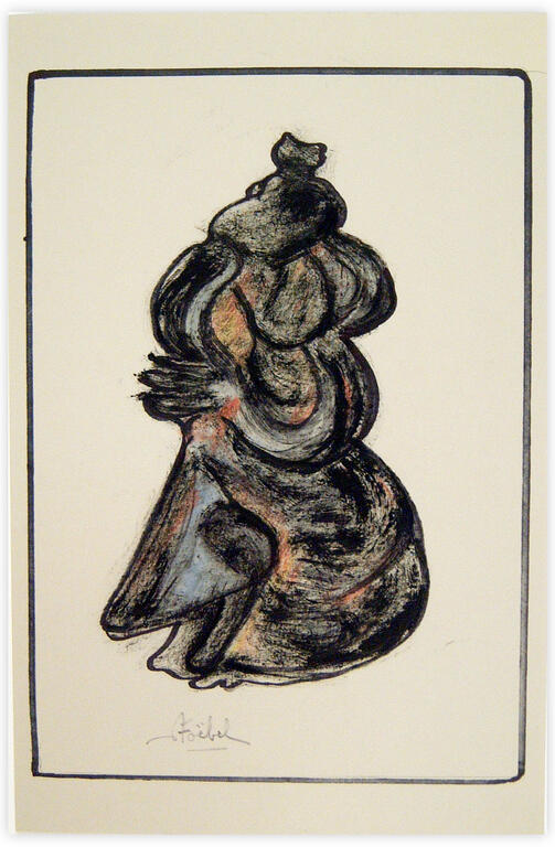 Catalogue raisonné, Edgar Stoëbel, abstract — 