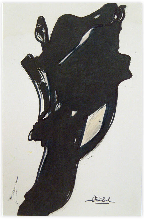 Catalogue raisonné, Edgar Stoëbel, abstract — 