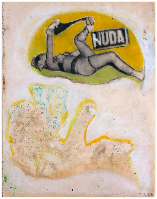 Catalogue raisonné, Jean-Jacques Lebel, Nuda - 1963