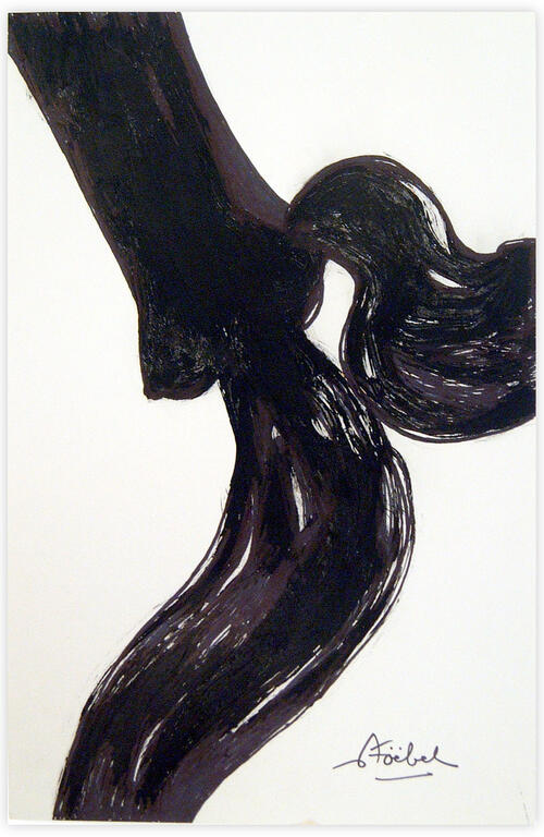 Catalogue raisonné, Edgar Stoëbel, abstract — 