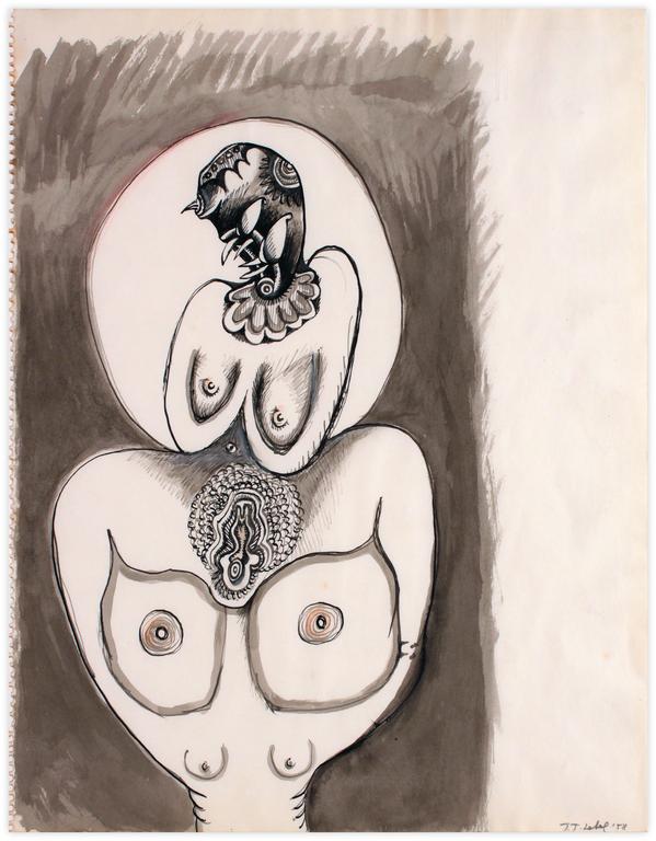 Catalogue raisonné, Jean-Jacques Lebel, Sans titre - 1958