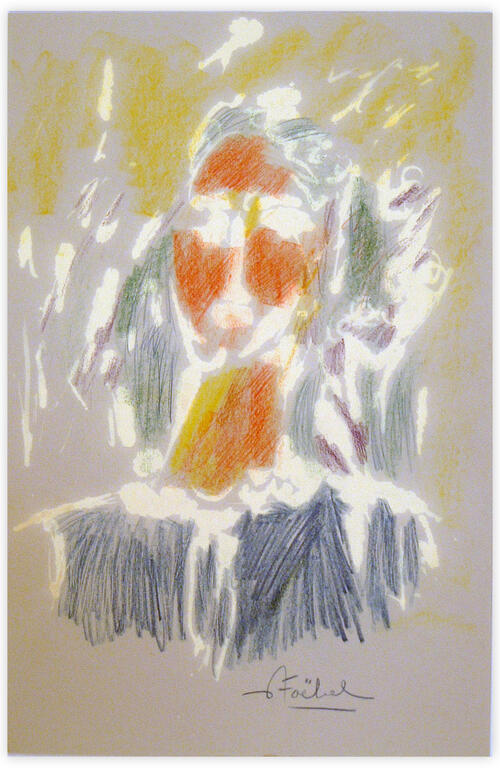 Catalogue raisonné, Edgar Stoëbel, abstract — 