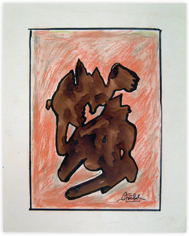 Catalogue raisonné, Edgar Stoëbel, abstract — 