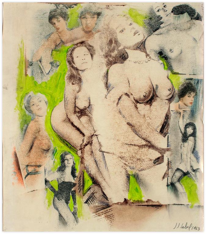 Catalogue raisonné, Jean-Jacques Lebel, The Multiple personality star - 1963