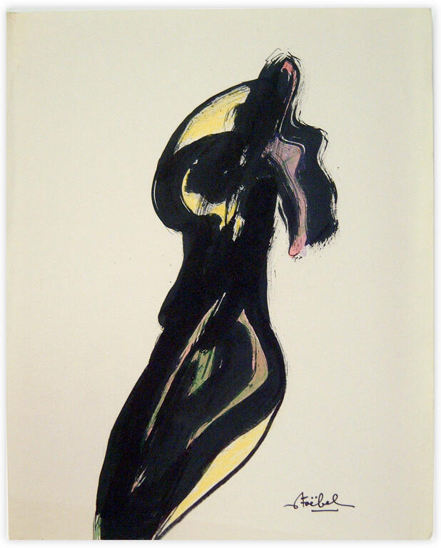 Catalogue raisonné, Edgar Stoëbel, abstract — 