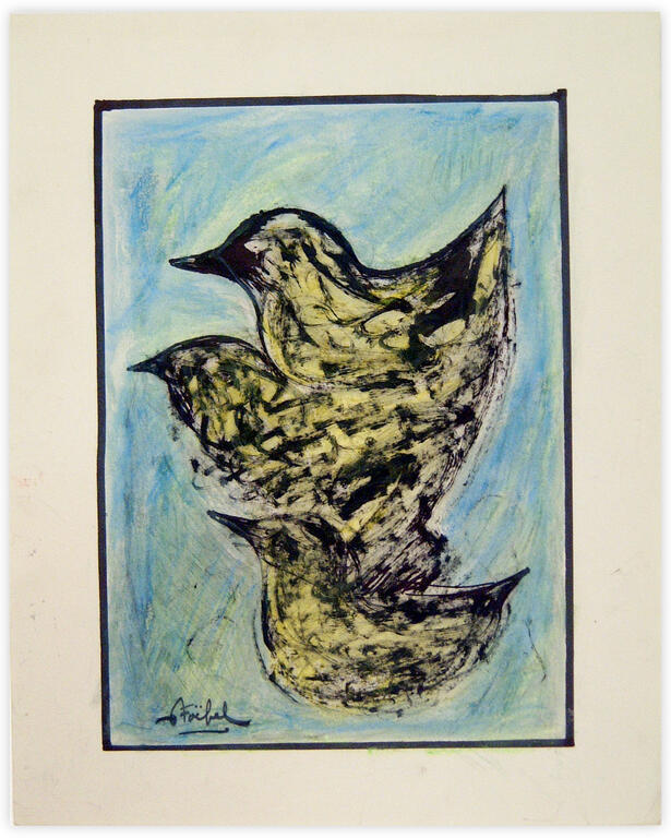 Catalogue raisonné, Edgar Stoëbel, 3 cannetons — 