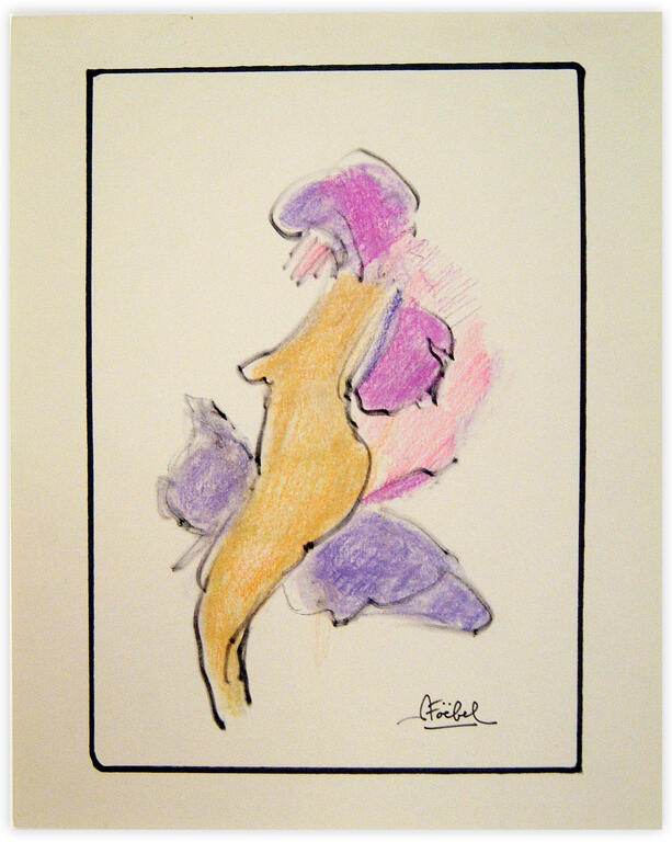 Catalogue raisonné, Edgar Stoëbel, butterfly — 