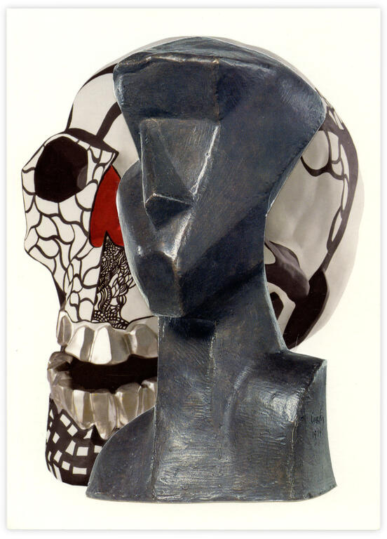 Catalogue raisonné, Henri Foucault, Double Jeu, Niki de Saint Phalle - 2022