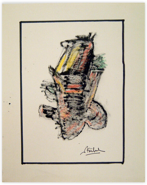 Catalogue raisonné, Edgar Stoëbel, abstract — 