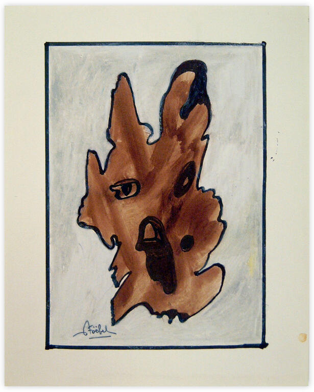 Catalogue raisonné, Edgar Stoëbel, l'angoisse — 