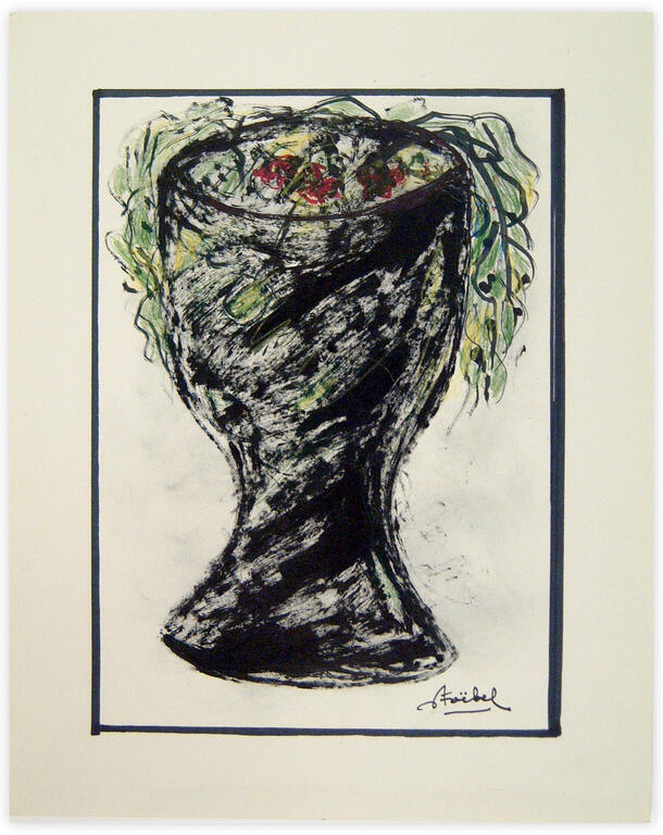 Catalogue raisonné, Edgar Stoëbel, abstract - nature morte — 