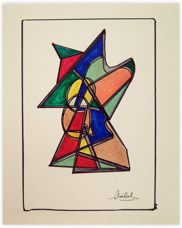 Catalogue raisonné, Edgar Stoëbel, abstract — 