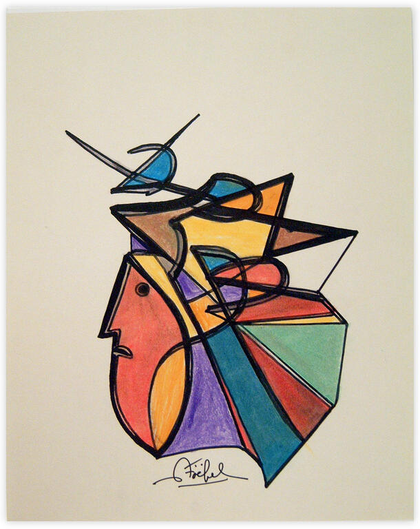 Catalogue raisonné, Edgar Stoëbel, abstract — 