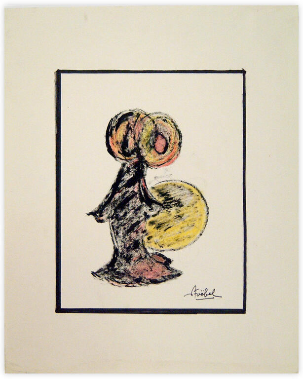 Catalogue raisonné, Edgar Stoëbel, abstract — 