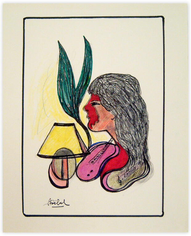 Catalogue raisonné, Edgar Stoëbel, "elle est musique" — 