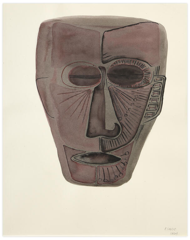 Catalogue raisonné, Henri Maccheroni, Sans titre - 1975