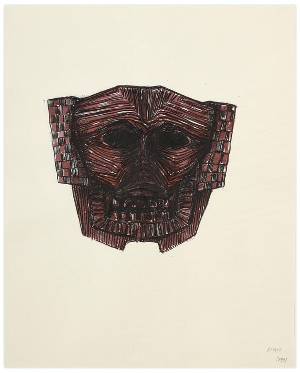 Catalogue raisonné, Henri Maccheroni, Sans titre - 1975