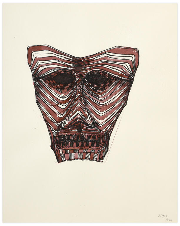 Catalogue raisonné, Henri Maccheroni, Sans titre - 1975