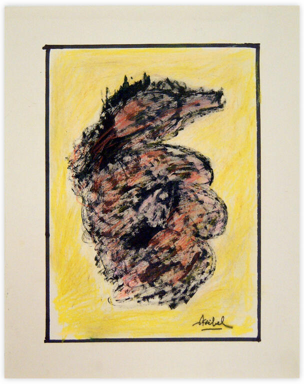 Catalogue raisonné, Edgar Stoëbel, abstract hippique — 