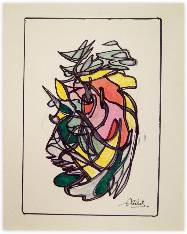 Catalogue raisonné, Edgar Stoëbel, abstract — 