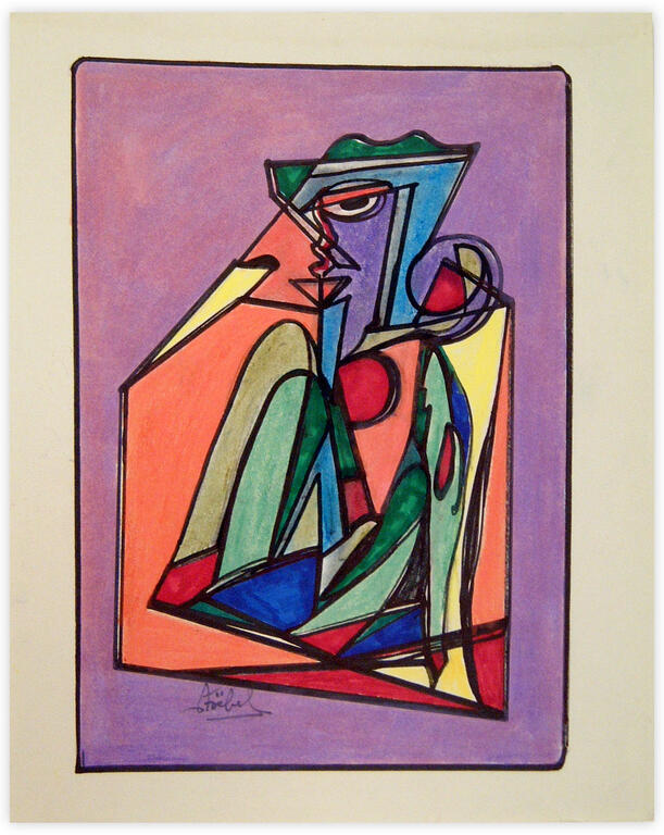 Catalogue raisonné, Edgar Stoëbel, abstract — 