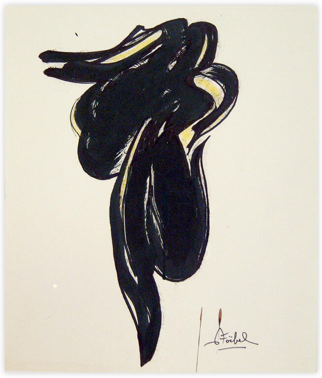 Catalogue raisonné, Edgar Stoëbel, abstract — 