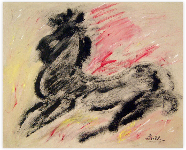 Catalogue raisonné, Edgar Stoëbel, hippique — 