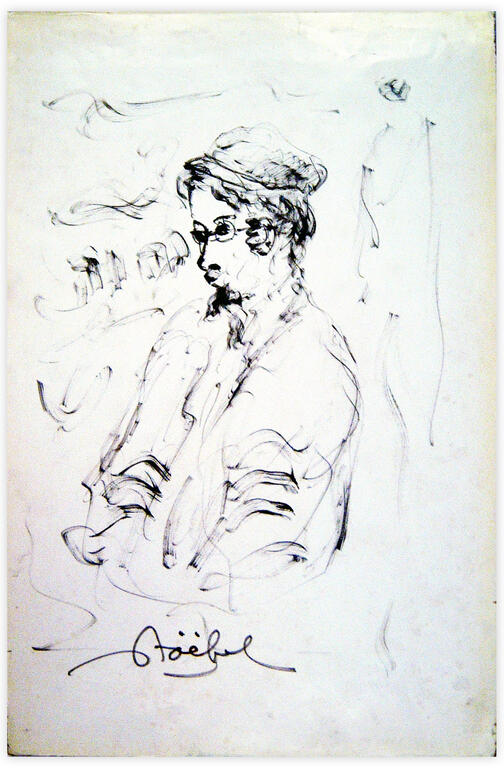 Catalogue raisonné, Edgar Stoëbel, Hébraïca — 