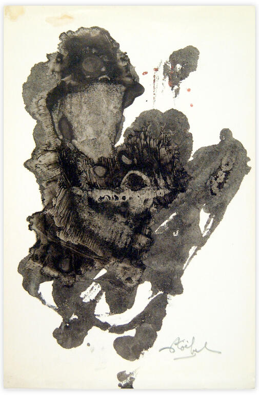 Catalogue raisonné, Edgar Stoëbel, abstract — 